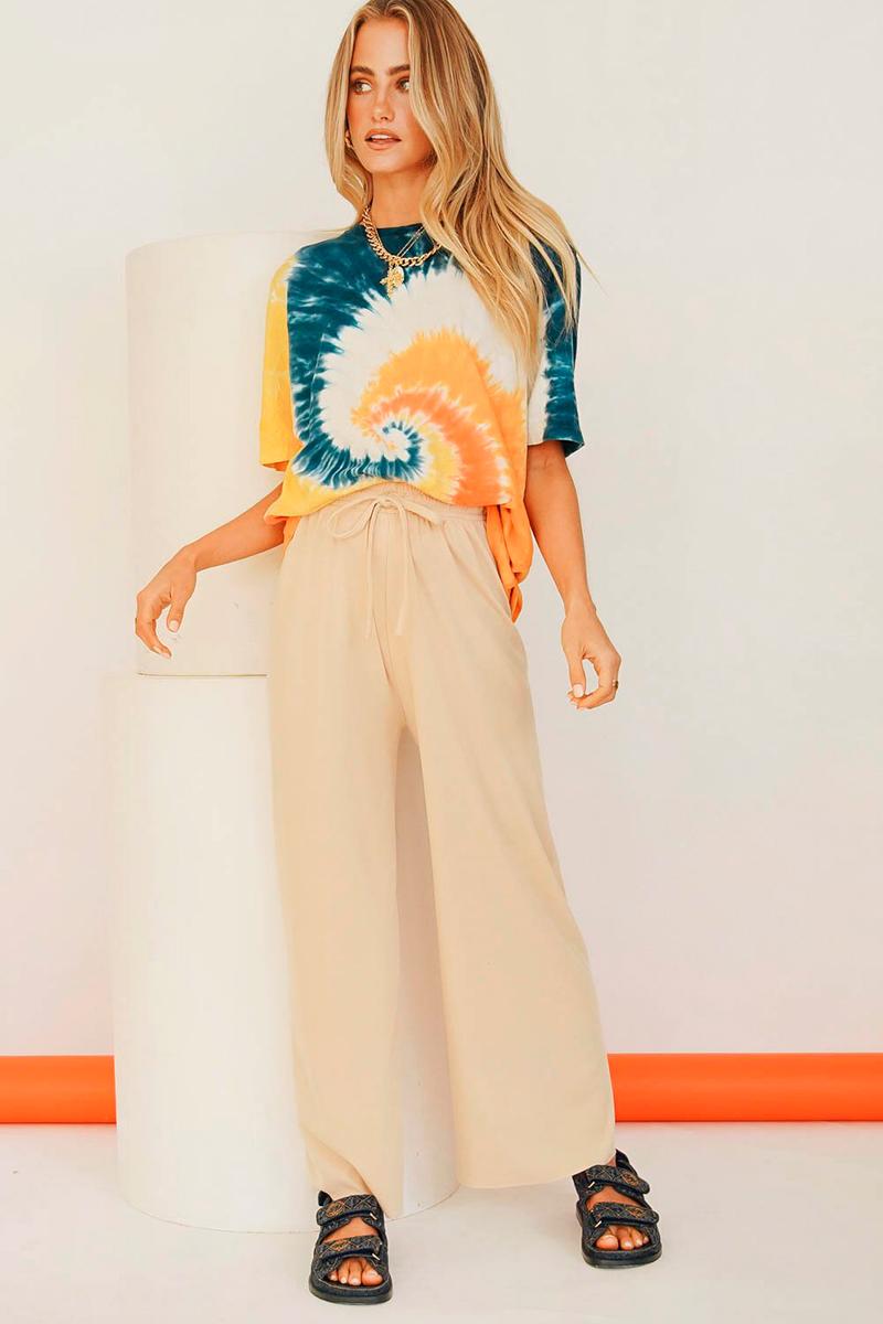 Pantalon Beige