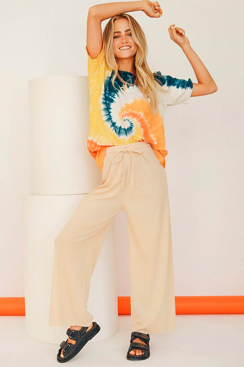 Pantalon Beige